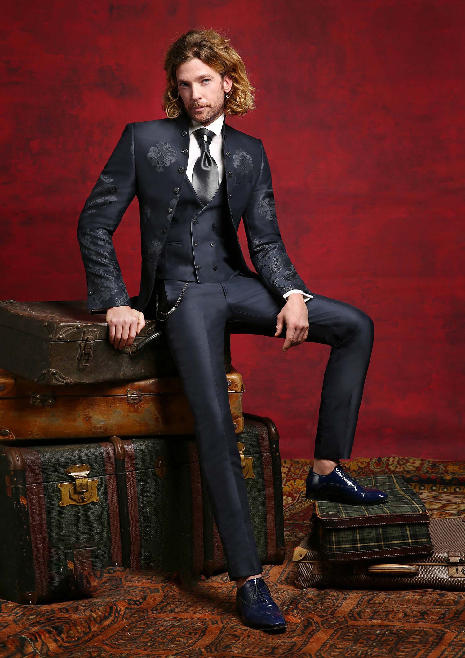 Traje sales novio 2019